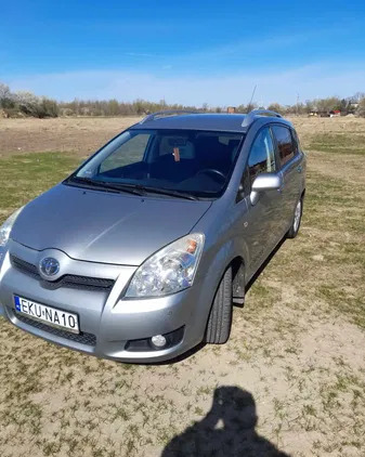 łódzkie Toyota Corolla Verso cena 17900 przebieg: 233000, rok produkcji 2008 z Kutno